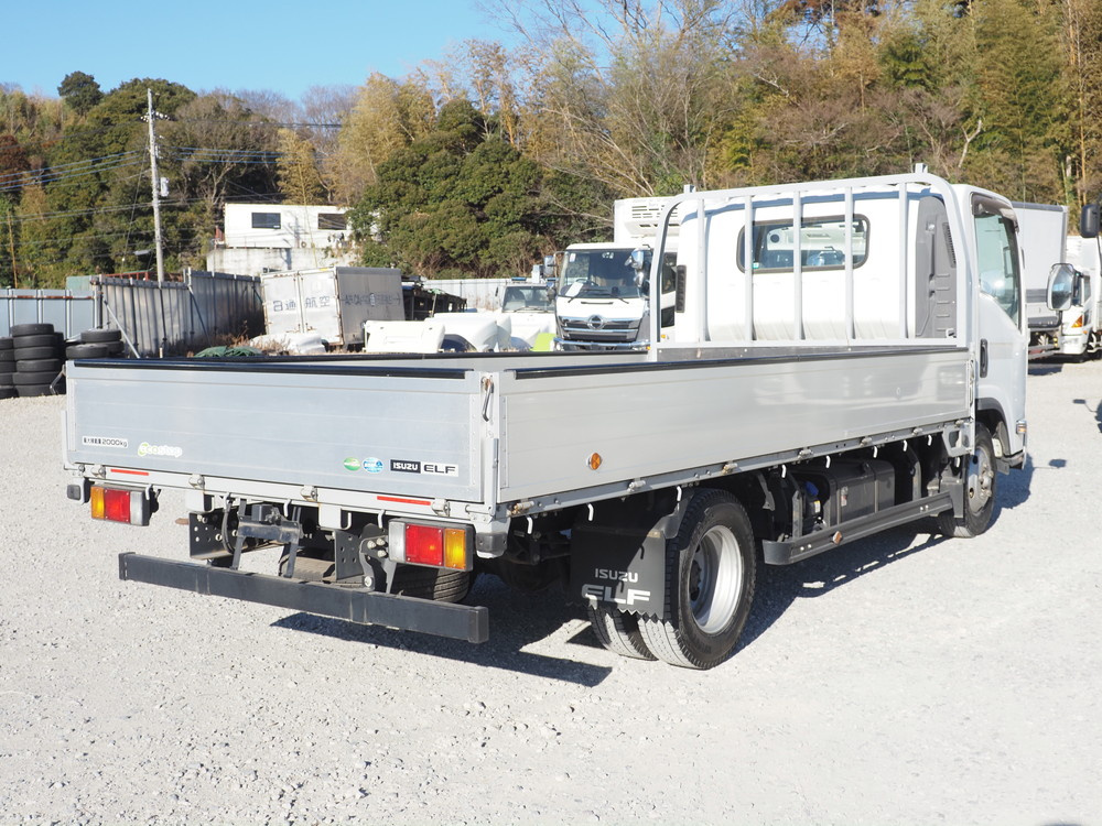 いすゞ エルフ 平ボディ 小型 2RG-NNR88AR 年式 R1[写真05]