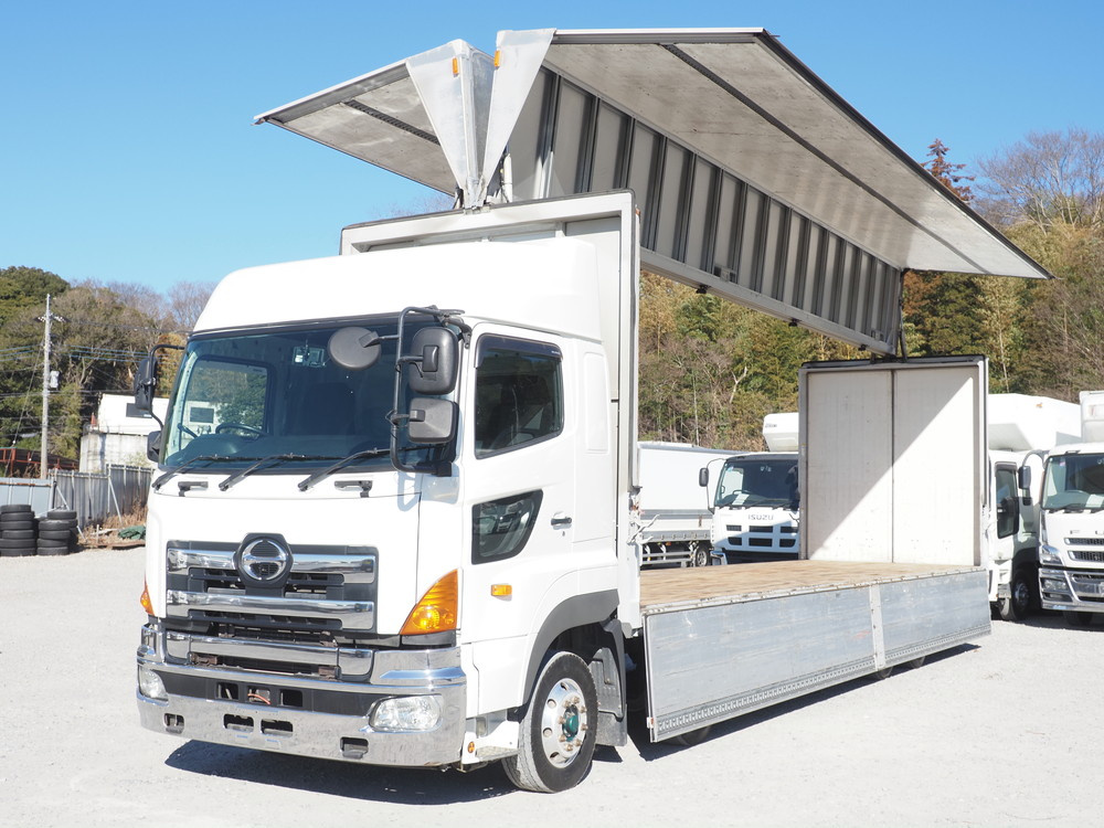 日野 プロフィア ウイング車 大型 LKG-FW1EXBG 年式 H23[写真02]