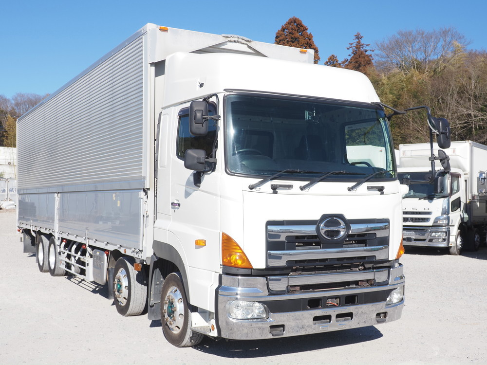 日野 プロフィア ウイング車 大型 LKG-FW1EXBG 年式 H23[写真04]
