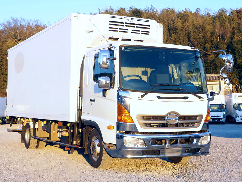 日野 レンジャープロ 冷凍バン 中型 TKG-FD7JLAG 年式 H28[写真03]