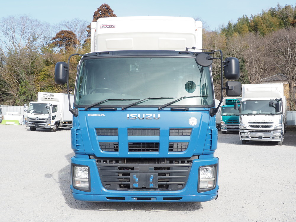いすゞ ギガ 冷凍バン 大型 QKG-CYJ77AA 年式 H27[写真02]