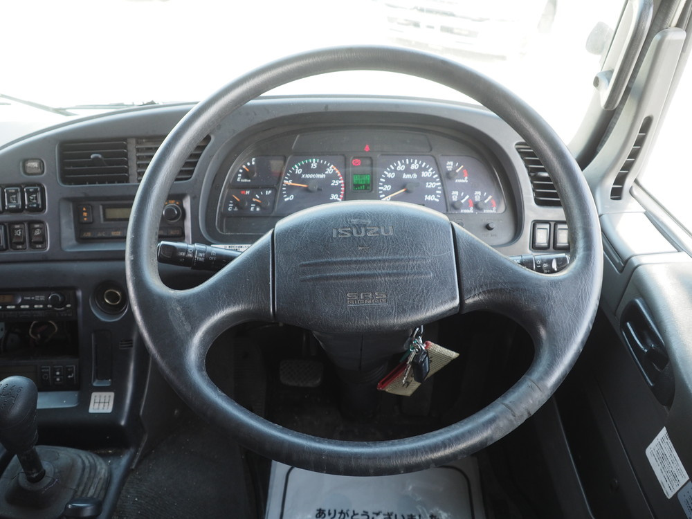 いすゞ ギガ 冷凍バン 大型 QKG-CYJ77AA 年式 H27[写真27]