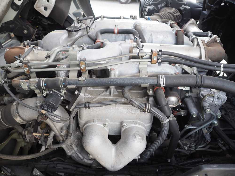 いすゞ ギガ 冷凍バン 大型 QKG-CYJ77AA 年式 H27[写真46]