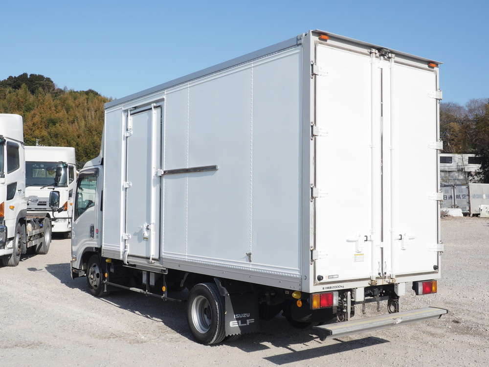 いすゞ エルフ バン車 小型 TRG-NLR85AN 年式 H29[写真06]