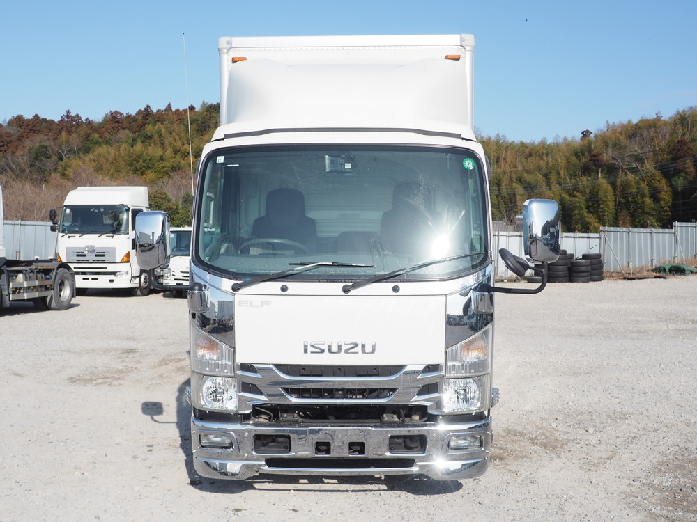 いすゞ エルフ バン車 小型 TRG-NLR85AN 年式 H29[写真02]