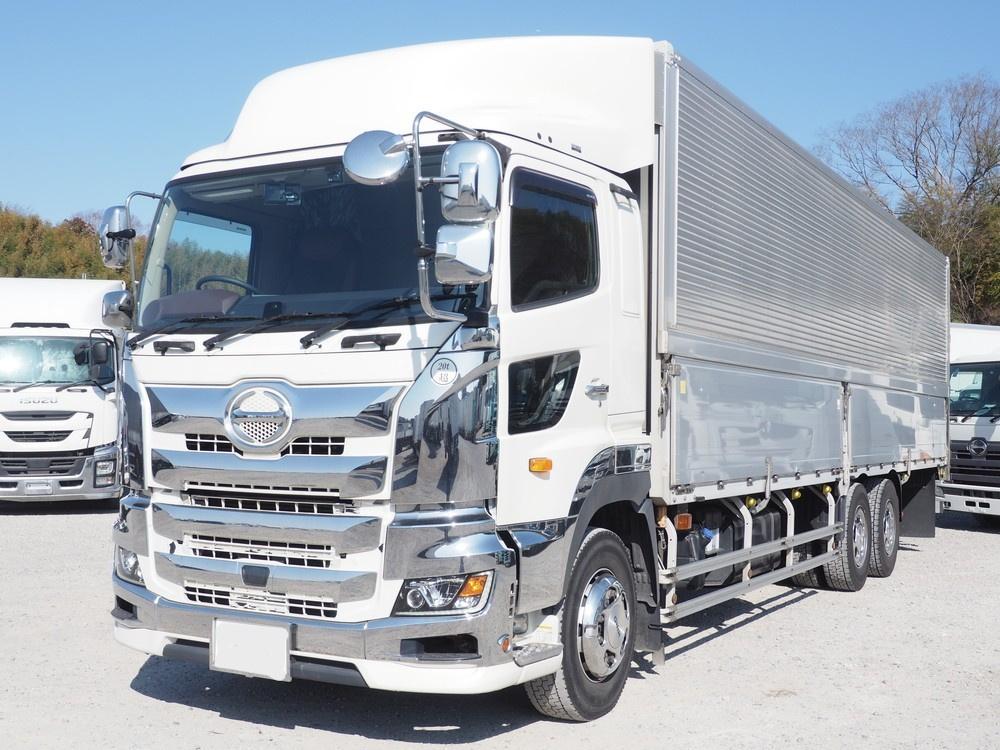 日野 プロフィア ウイング車 大型 2DG-FR1AHG 年式 H30[写真01]