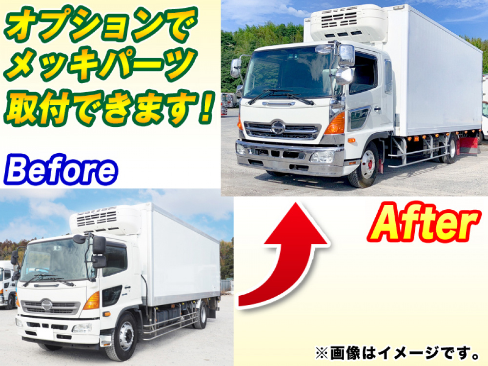 日野 レンジャープロ 冷凍バン 中増t LDG-FG8JPAA 年式 H28[写真03]