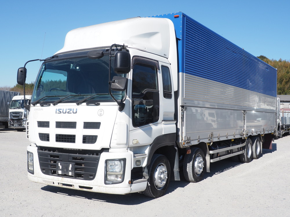 中古いすゞのウイング車(大型)ギガ H26 QKG-CYJ77Aの詳細 | 中古