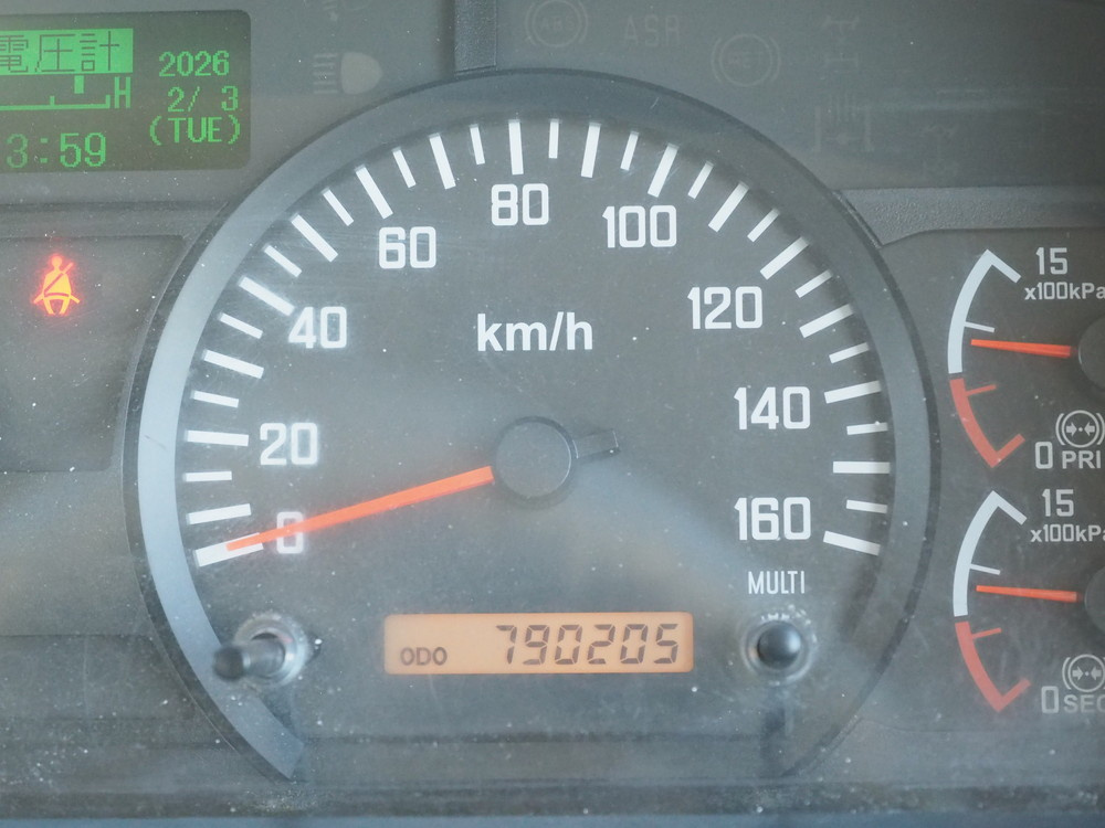 いすゞ フォワード 平ボディ 中型 TKG-FRR90S2 年式 H26[写真27]