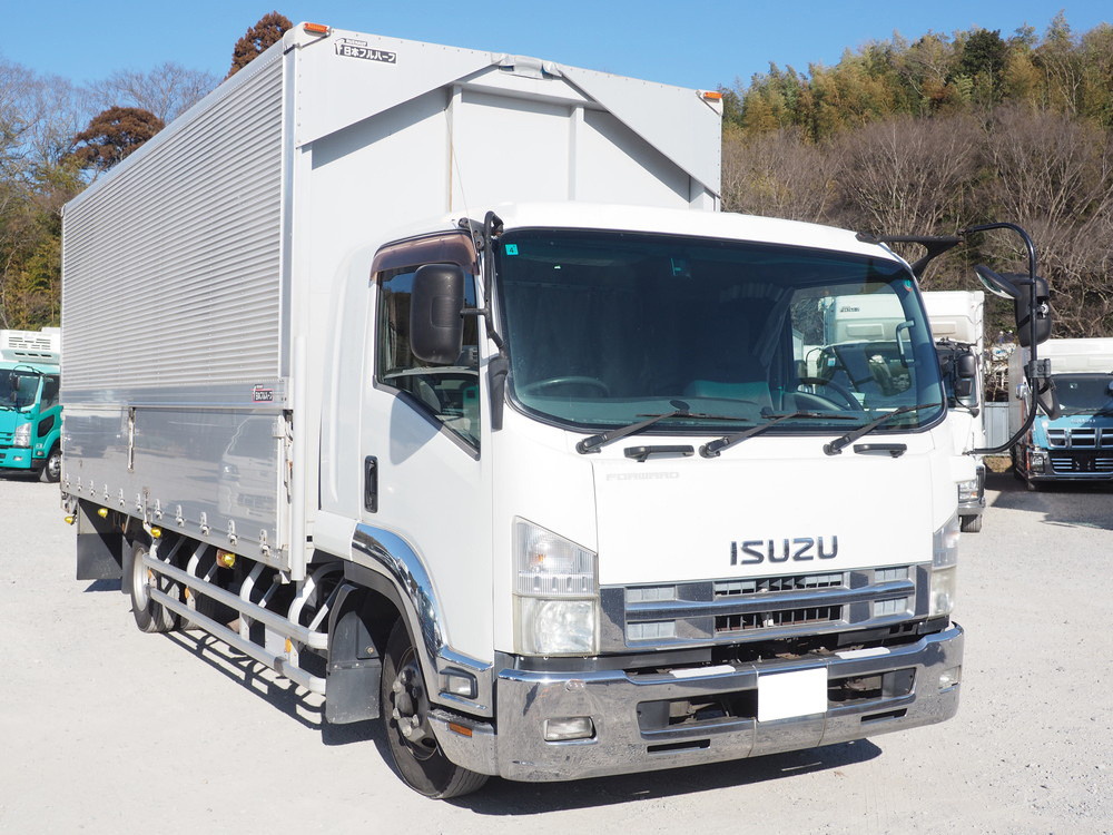 いすゞ フォワード ウイング車 中型 TKG-FRR90S2 年式 H25[写真04]