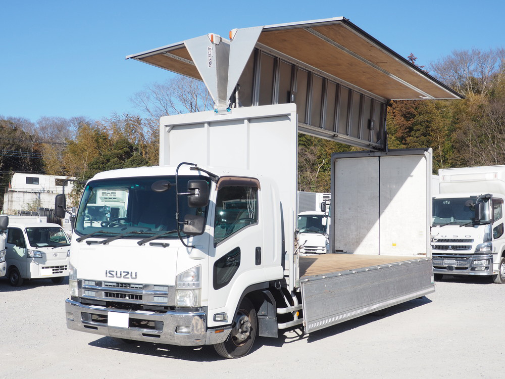 いすゞ フォワード ウイング車 中型 TKG-FRR90S2 年式 H25[写真02]