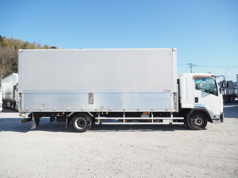 いすゞ フォワード ウイング車 中型 TKG-FRR90S2 年式 H25[写真07]