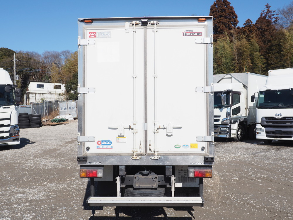 トヨタ トヨエース 冷凍バン 小型 TKG-XZU675 年式 H25[写真05]