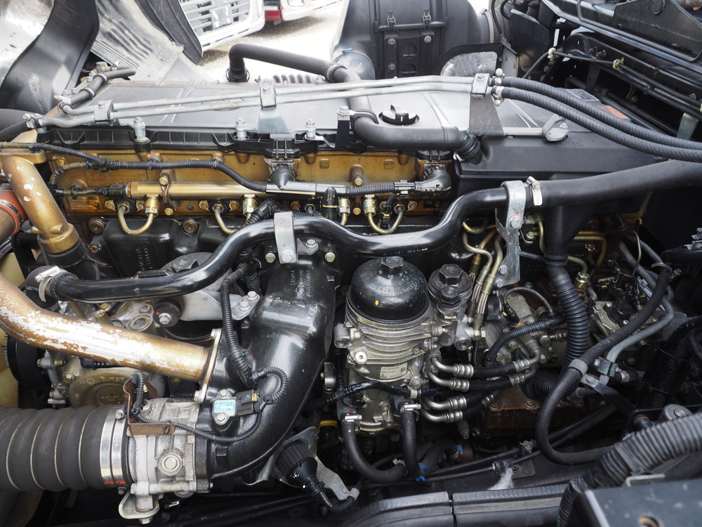 三菱ふそう スーパーグレート ウイング車 大型 QPG-FS64VZ 年式 H27[写真47]