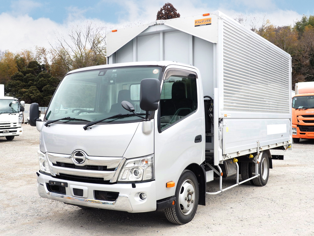 日野 デュトロ ウイング車 小型 2RG-XZU710M 年式 R2[写真01]