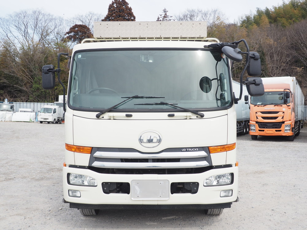 UDトラックス コンドル 平ボディ 中増t QDG-PW39L 年式 H25[写真04]