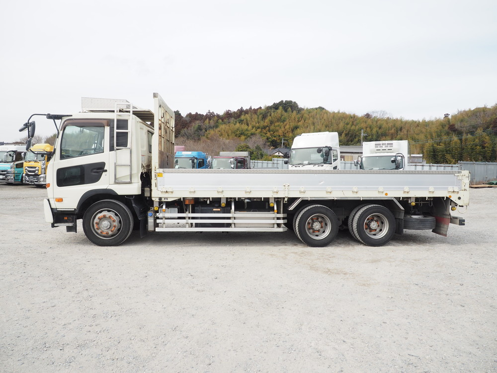 UDトラックス コンドル 平ボディ 中増t QDG-PW39L 年式 H25[写真12]