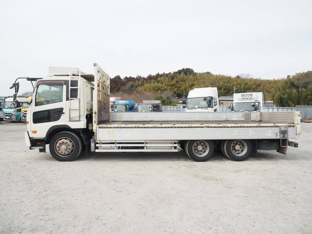 UDトラックス コンドル 平ボディ 中増t QDG-PW39L 年式 H25[写真15]