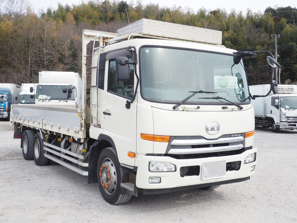UDトラックス コンドル 平ボディ 中増t QDG-PW39L 年式 H25[写真05]