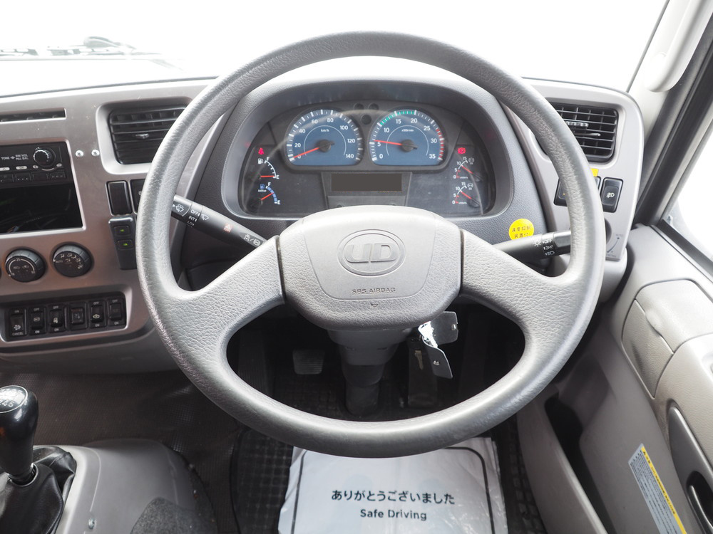 UDトラックス コンドル 平ボディ 中増t QDG-PW39L 年式 H25[写真23]