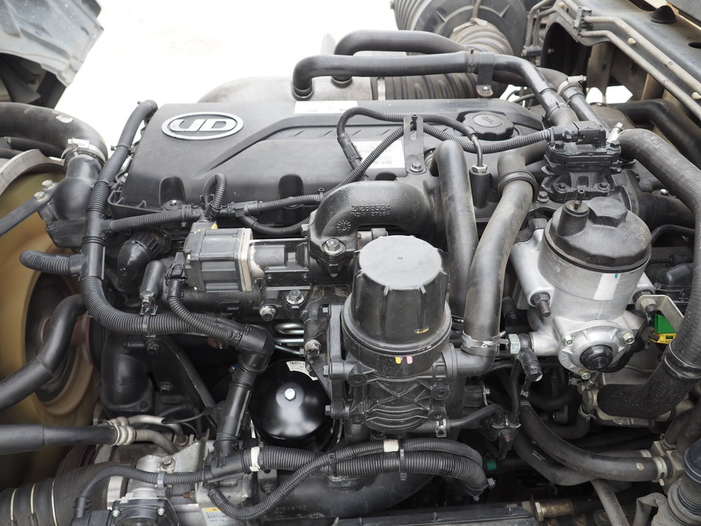 UDトラックス コンドル 平ボディ 中増t QDG-PW39L 年式 H25[写真37]