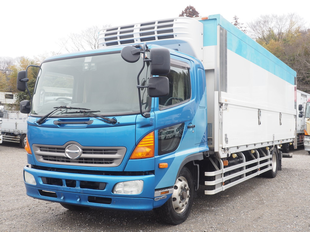 日野 レンジャープロ 冷凍ウイング 中増t QKG-FE7JPAG 年式 H27[写真01]