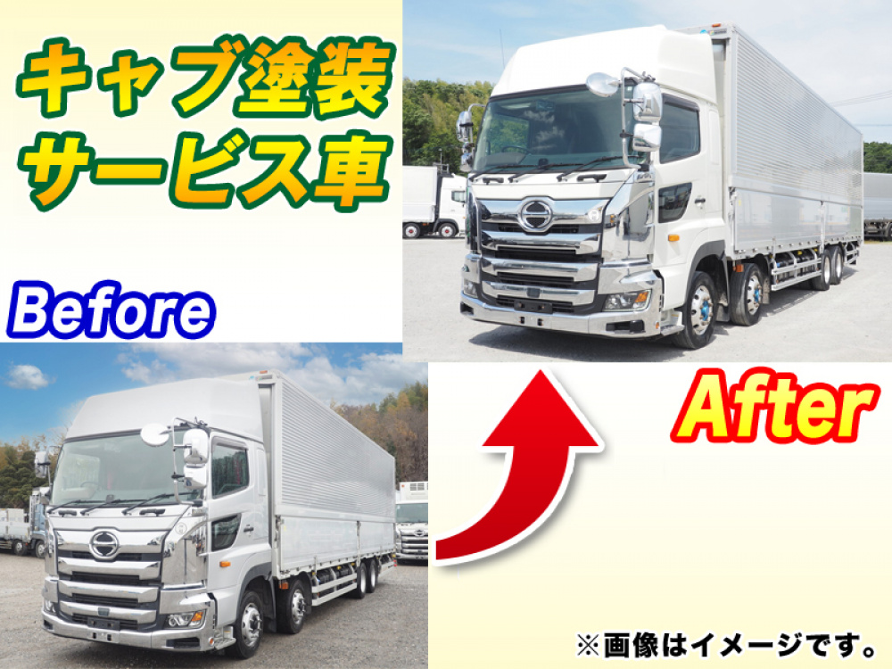 日野 プロフィア ウイング車 大型 2DG-FW1AHG 年式 R1[写真02]