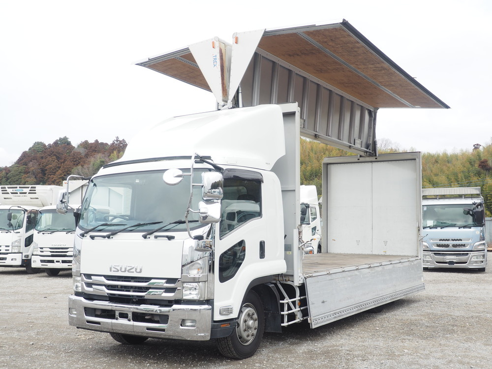 いすゞ フォワード ウイング車 中増t LKG-FTR90T2 年式 H25[写真03]