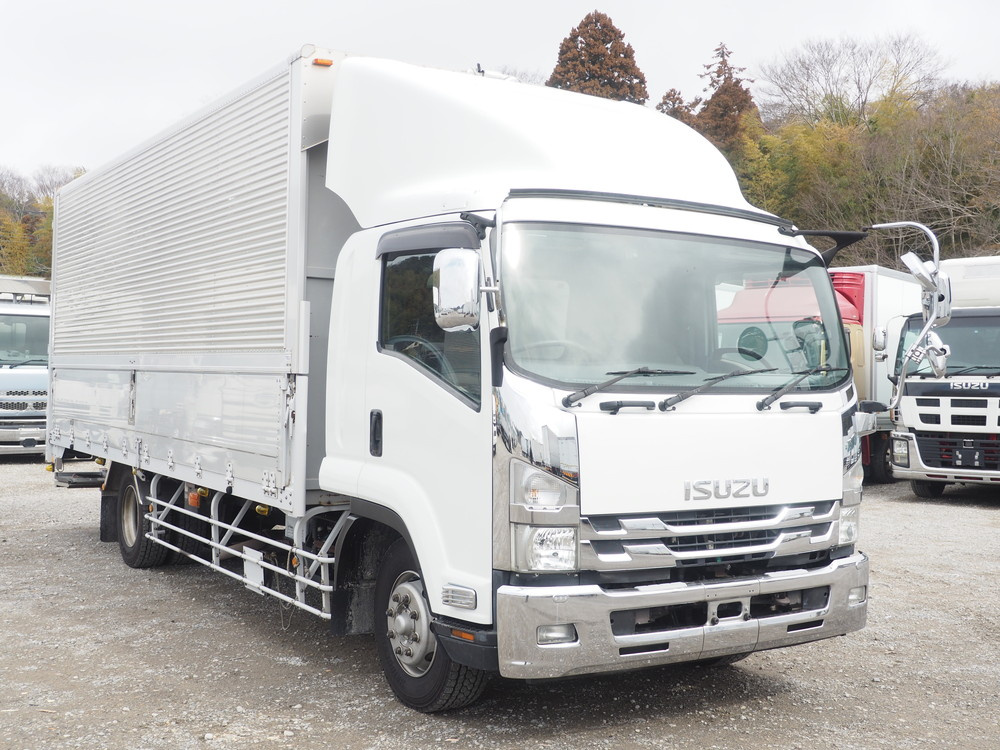 いすゞ フォワード ウイング車 中増t LKG-FTR90T2 年式 H25[写真05]