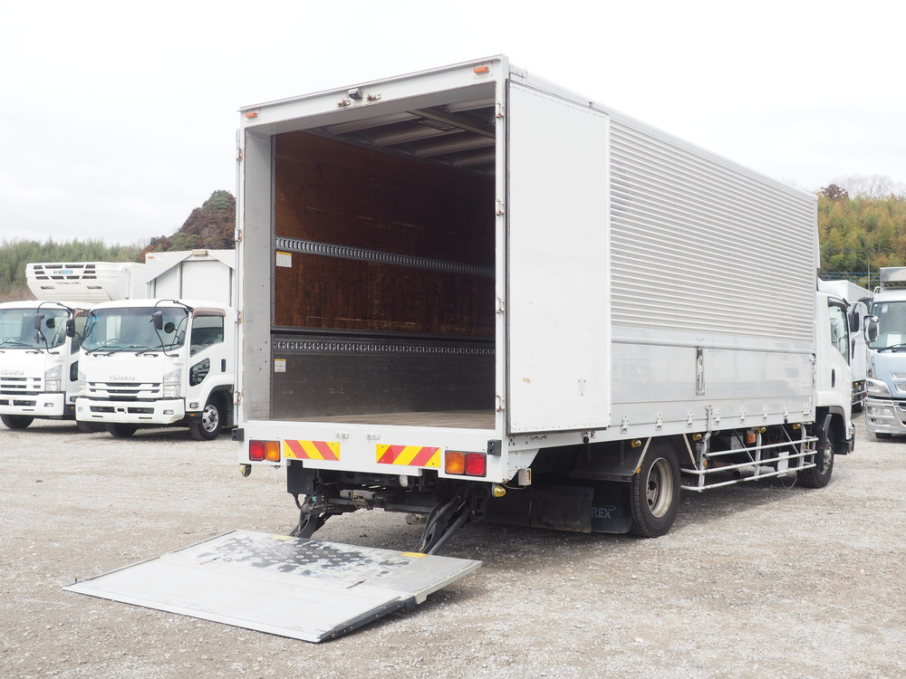 いすゞ フォワード ウイング車 中増t LKG-FTR90T2 年式 H25[写真28]
