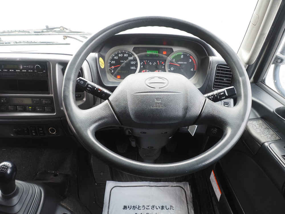 日野 レンジャープロ ウイング車 中増t QKG-FE7JPAG 年式 H27[写真26]