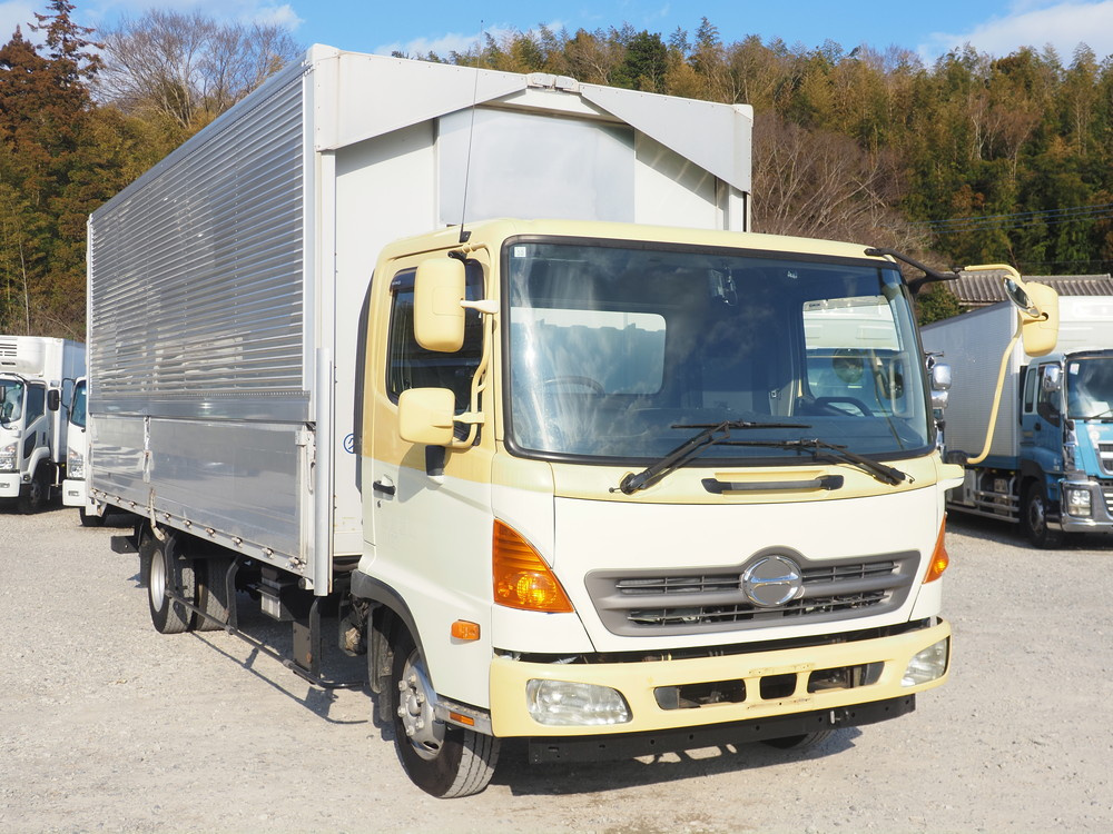 日野 レンジャープロ ウイング車 中型 TKG-FC9JLAP 年式 H24[写真04]