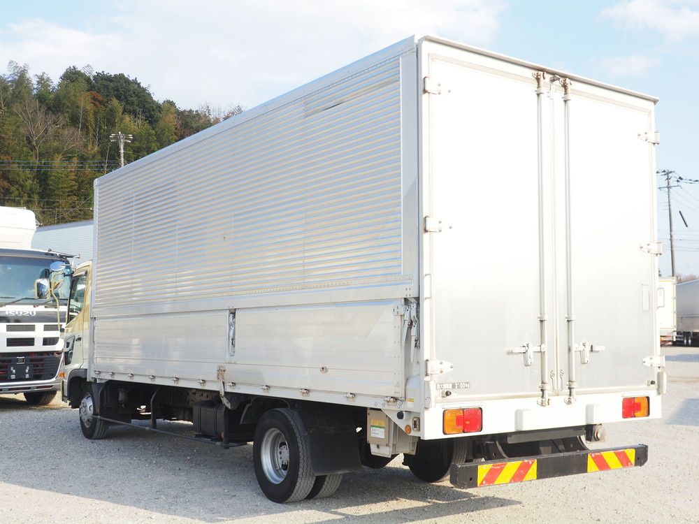 日野 レンジャープロ ウイング車 中型 TKG-FC9JLAP 年式 H24[写真07]