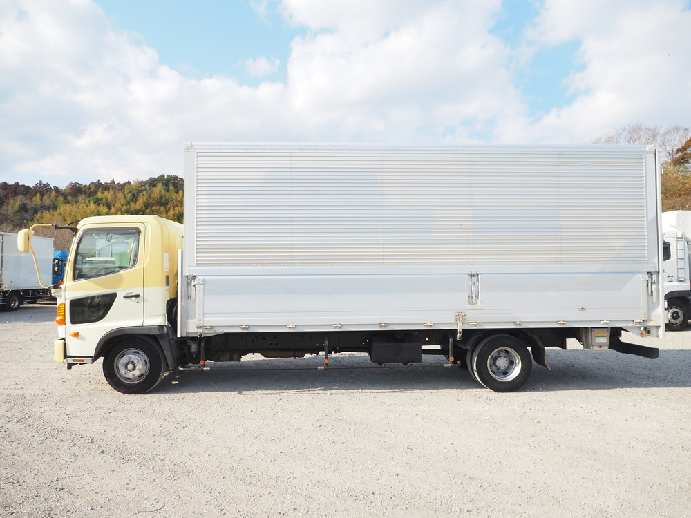 日野 レンジャープロ ウイング車 中型 TKG-FC9JLAP 年式 H24[写真13]