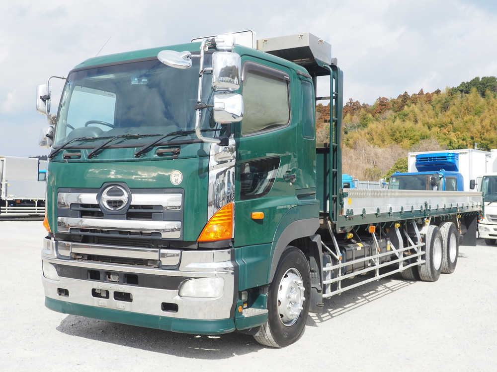 日野 プロフィア 平ボディ 大型 QKG-FR1EXBA 年式 H24[写真01]