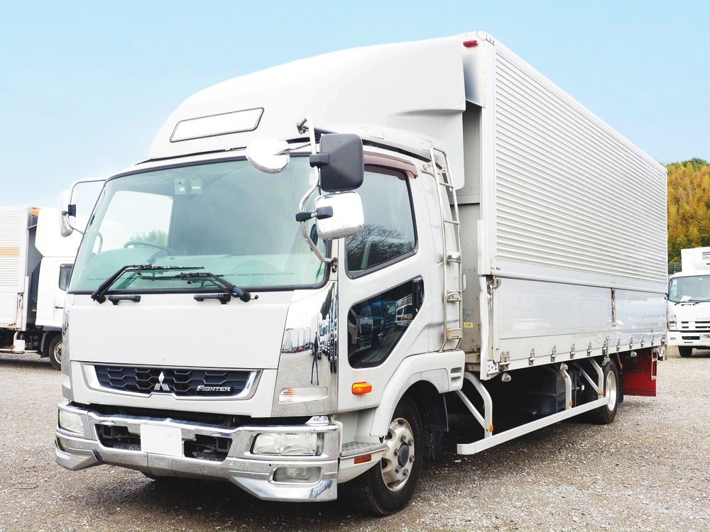 三菱ふそう ファイター ウイング車 中型 TKG-FK64F 年式 H27[写真01]